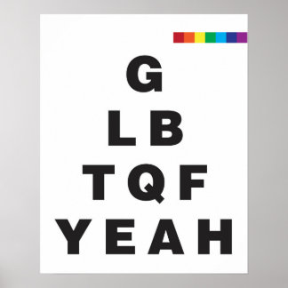 Poster GLBTQF Oui !