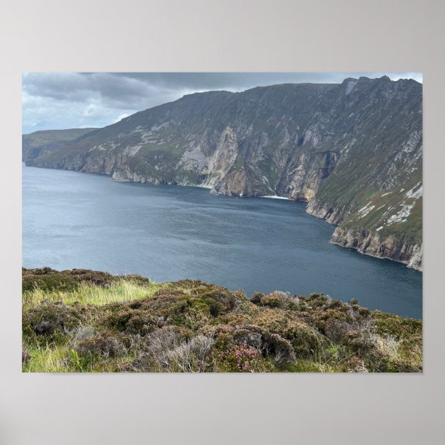 Poster Gleann Cholm Cille Comté Donegal Irlande Europe (Devant)