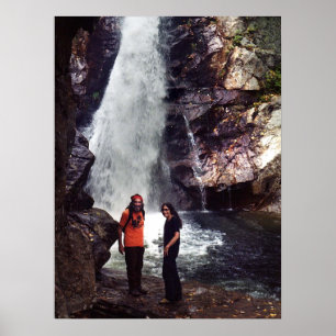 Poster Glen Ellis Falls
