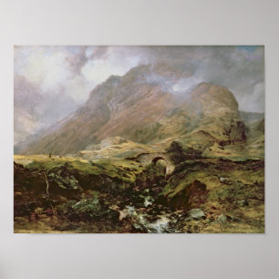Poster Glencoe, 1847