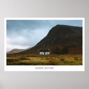 Poster Glencoe, Écosse