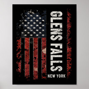 Poster Glens Falls New York