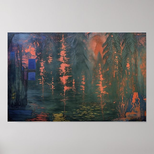 Poster Glimmer (Devant)