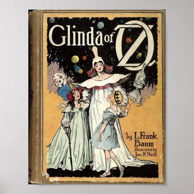 Poster Glinda D'Oz (Devant)