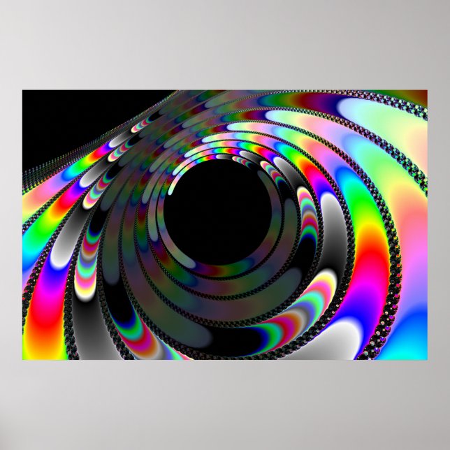 Poster Glisser (Devant)