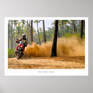Poster Glissière de sable de GS