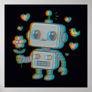 Poster Glitchbot