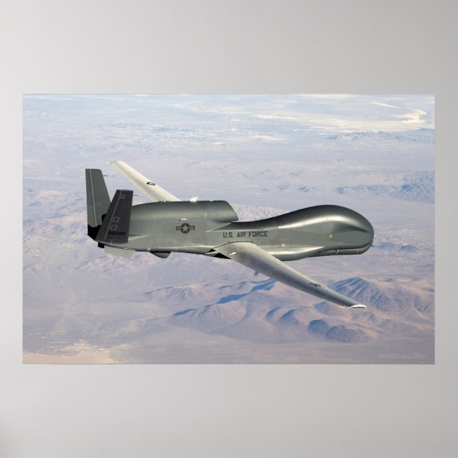 Poster Global Hawk (Devant)