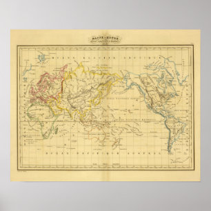 Poster Globe 2