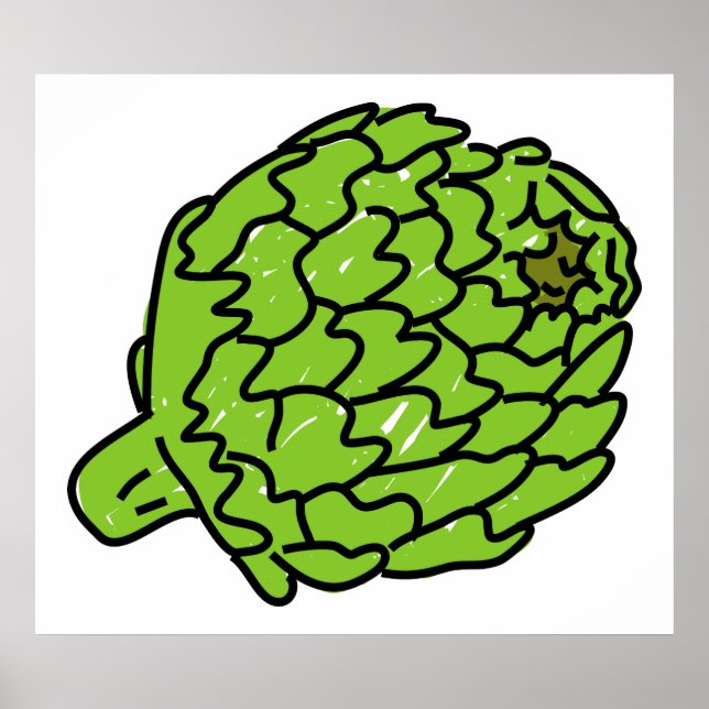 Poster Globe Artichoke (Devant)