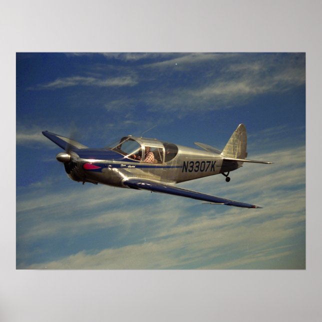 Poster Globe, Swift 1946_Classic Aviation (Devant)