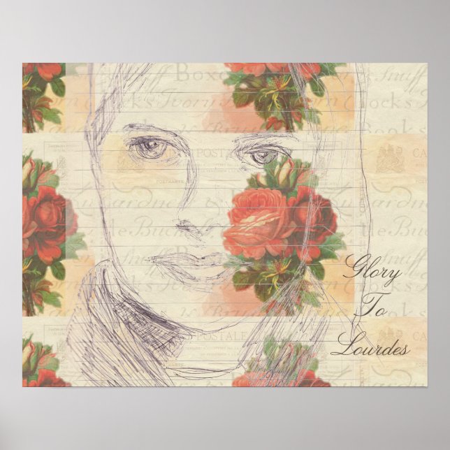 Poster Gloire À Lourdes (Devant)