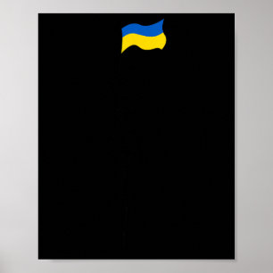 Poster Gloire à l'Ukraine Ukraine - Soutien Ukrainien Pat
