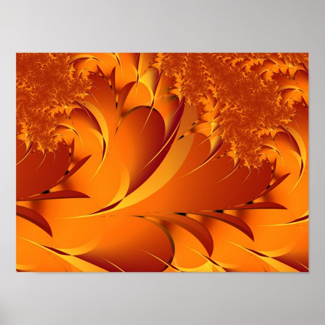 Poster Gloire d'automne (Devant)