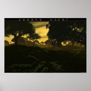 Poster Gloire d'été