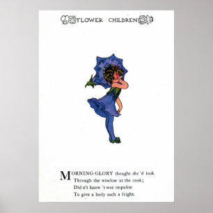 Poster Gloire du matin