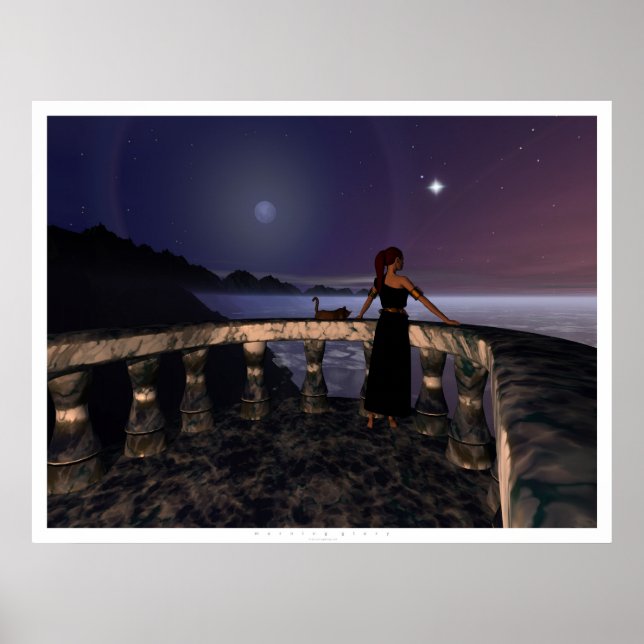 Poster Gloire du matin (Devant)