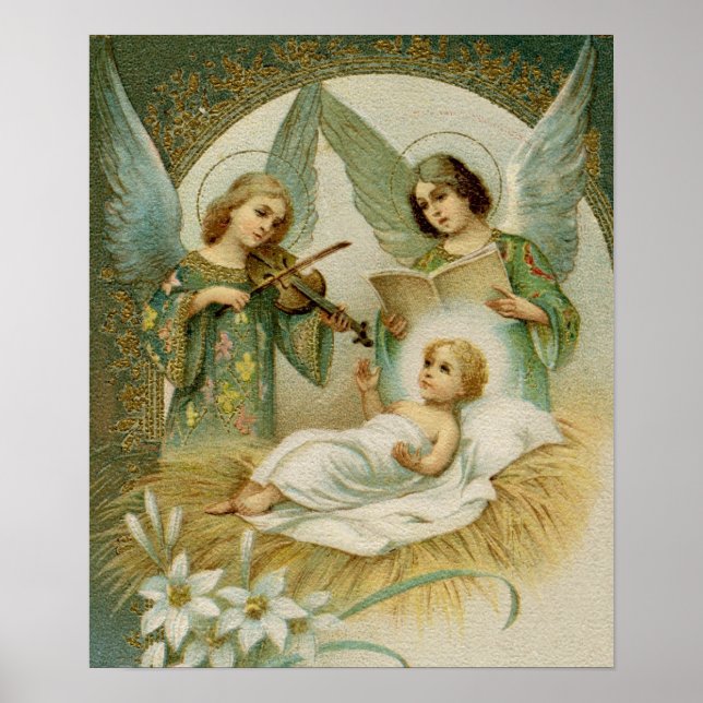 Poster : Gloria in Excelsis Deo (Devant)