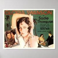 Gloria Swanson dans "Sadie Thompson"