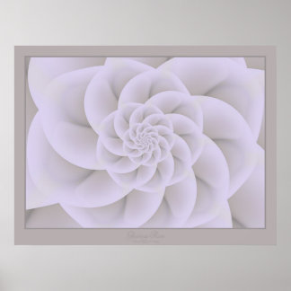 Poster Glorieux Rose