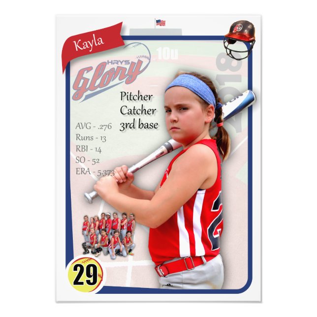 Poster Glory 10U KR (Devant)