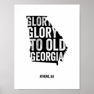 Poster Glory Glory (noir)