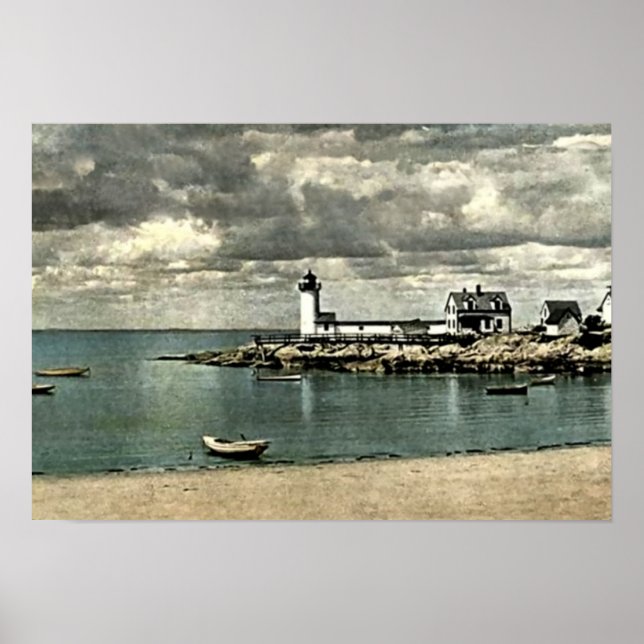 Poster Gloucester, Massachusetts (Devant)