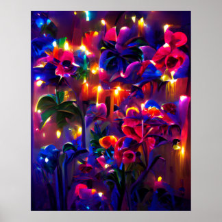 Poster "Glow in dark 1"