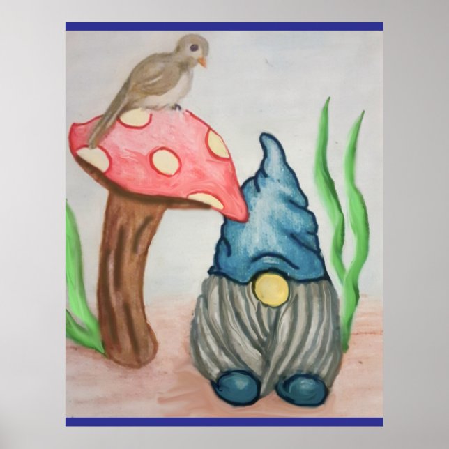 Poster Gnome (Devant)
