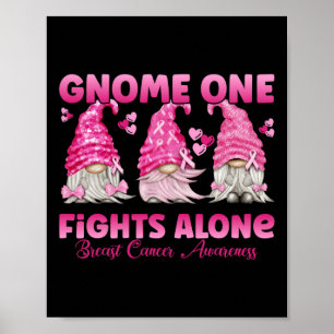 Poster Gnome One combat seul Pink Breast Cancer Awards