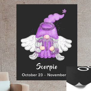 Poster Gnome Scorpio Astrologie Signal Angel 40 x 50 Post