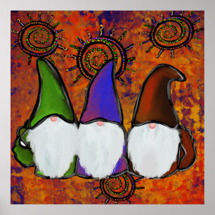 POSTER GNOMES