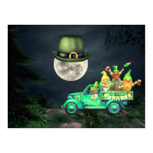 Gnomes irlandais et Shenanigans de Pleine lune