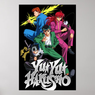 POSTER GO CUAN YU YU HAKUSHO