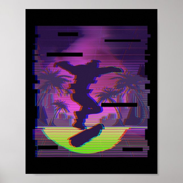 Poster Go Skateboarding And Do Cool Tricks  (Devant)