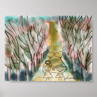 Poster Go Team Kate Artwork