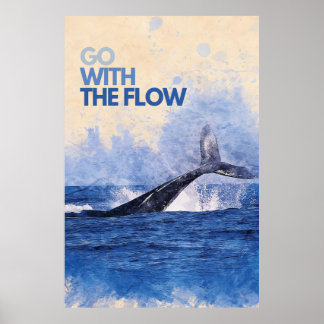 Poster Go with the flow C