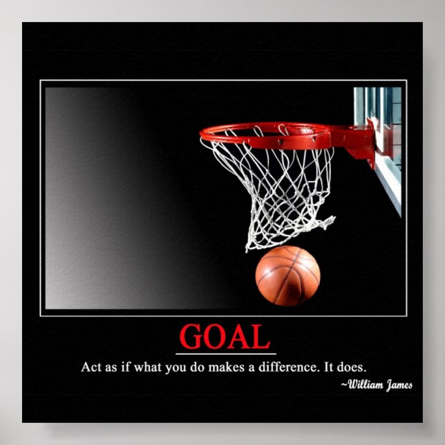 Poster Goal (Devant)