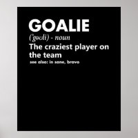 Goalie Goalkeeper Définition Football Hockey