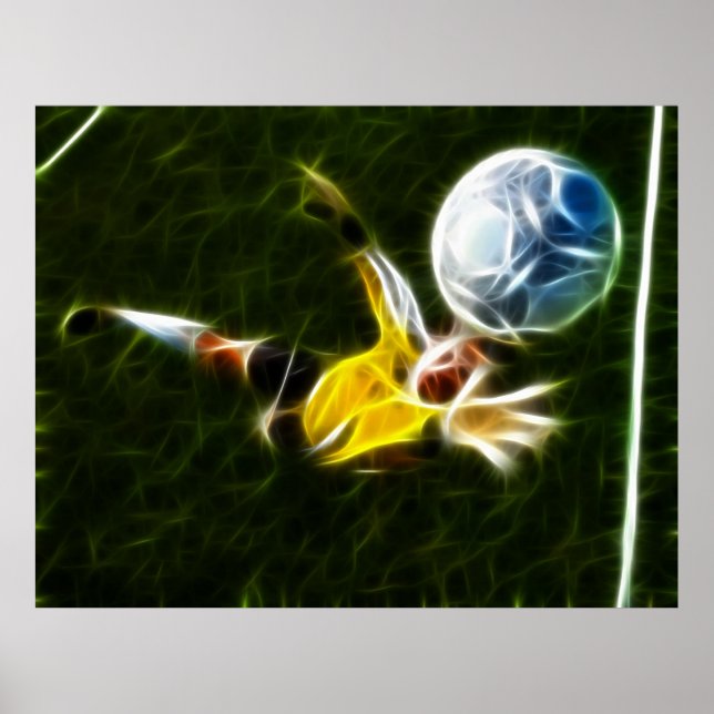 Poster Goalkeeper Extraordinaire (Devant)