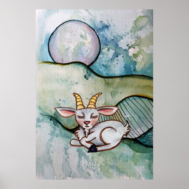 Poster Goat                                               (Devant)