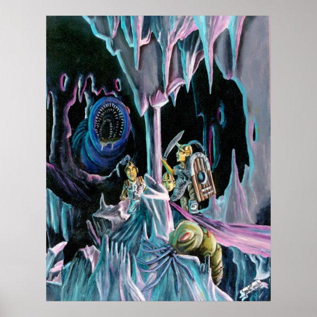 Poster Gobeleur (Devant)