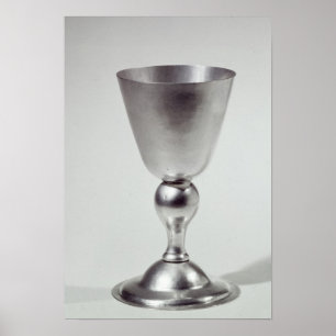 Poster Goblet ou tasse à vin, Amérique du Sud