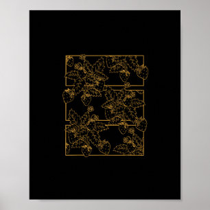 Poster Goblincore Cottagecore Académique Esthétique Frais