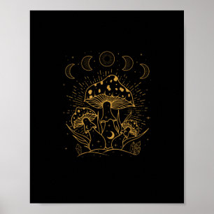 Poster Goblincore Esthétique Académie Cottagecore Champig