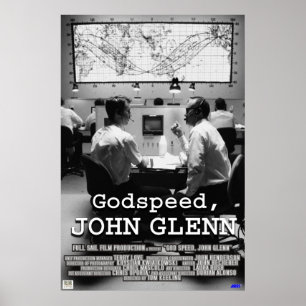Poster God Speed John Glenn