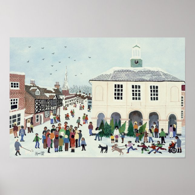 Poster Godalming Surrey (Devant)