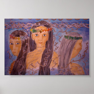 Poster Goddes triple