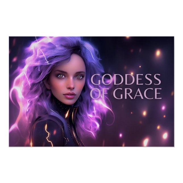 Poster Goddeß of Grace (Vorderseite)