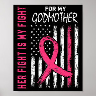 Poster Godmère Cancer du sein Sensibilisation Indicateur